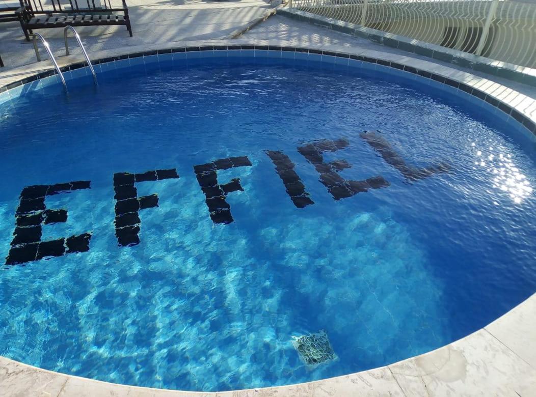 Eiffel Hotel Hurghada Exterior foto