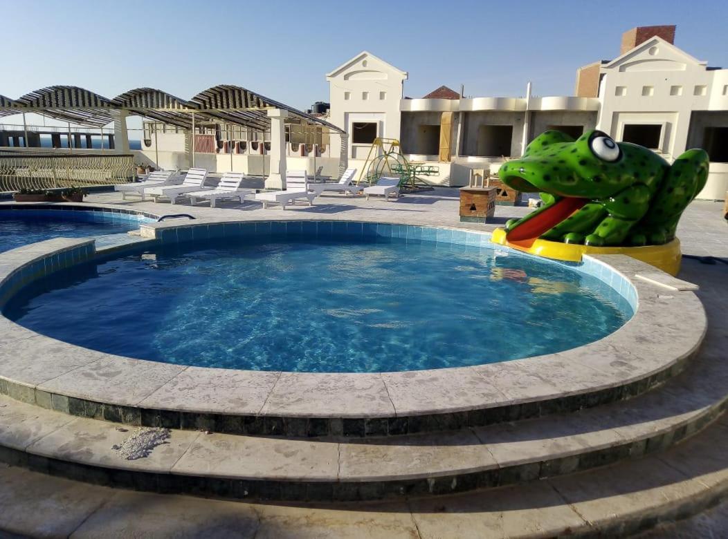 Eiffel Hotel Hurghada Exterior foto