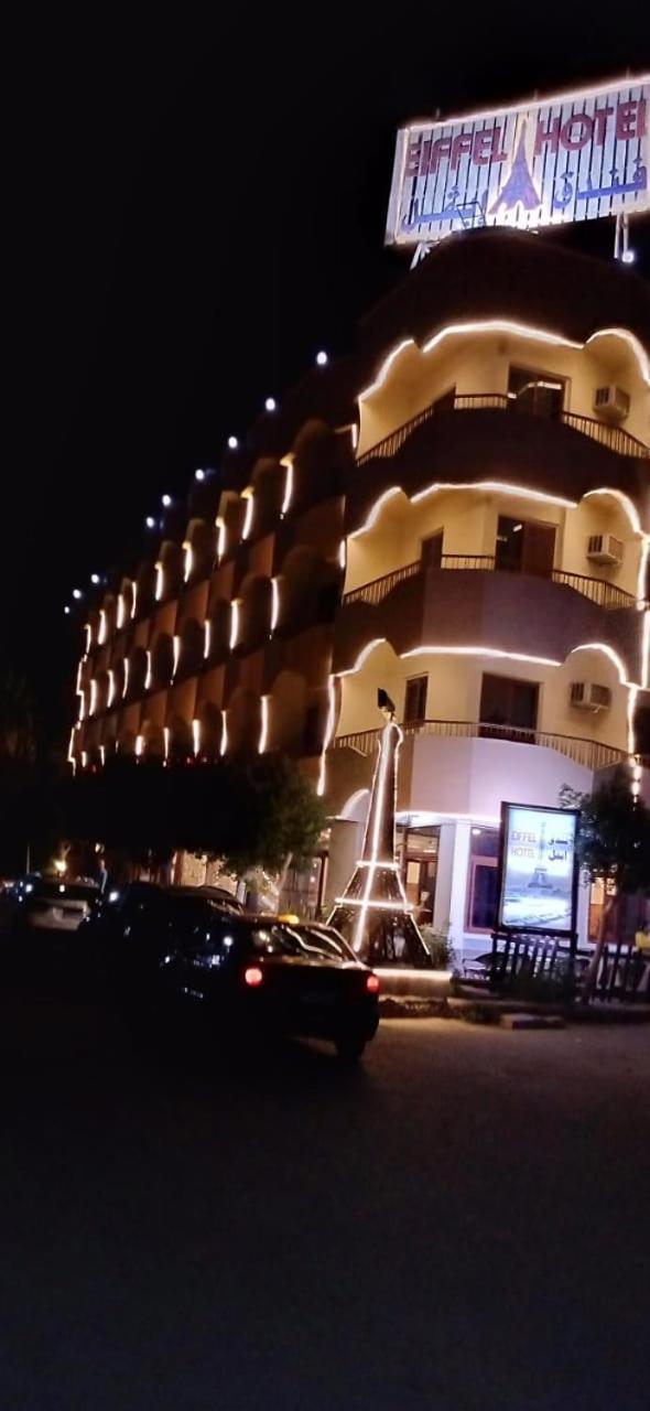 Eiffel Hotel Hurghada Exterior foto