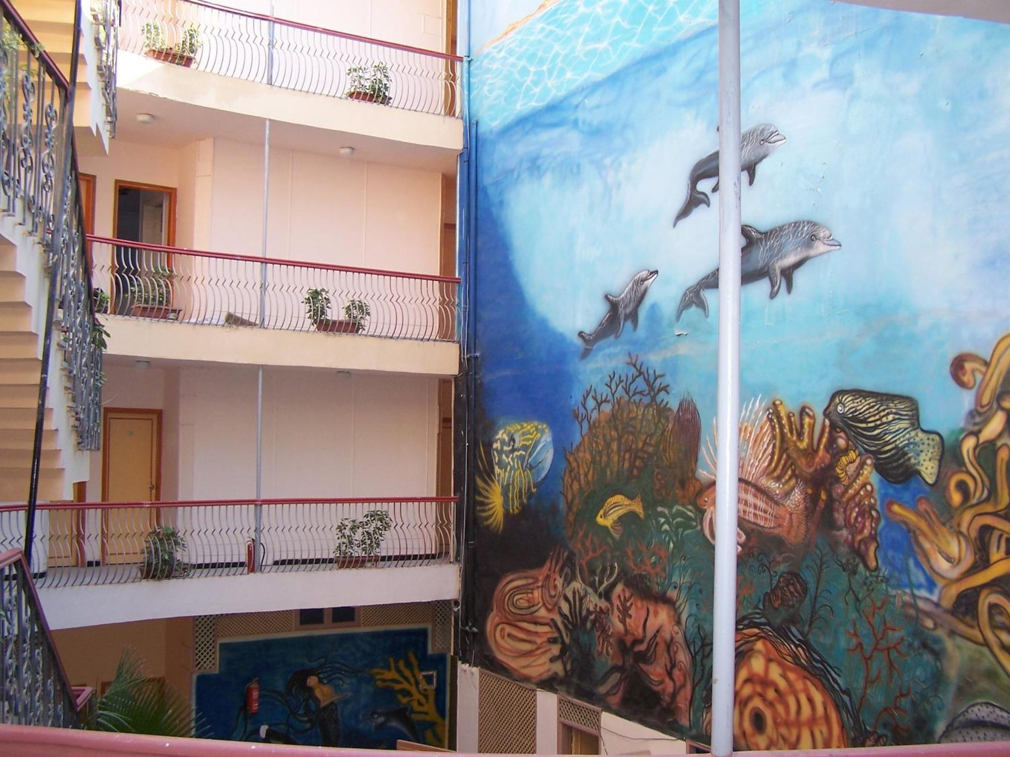 Eiffel Hotel Hurghada Exterior foto