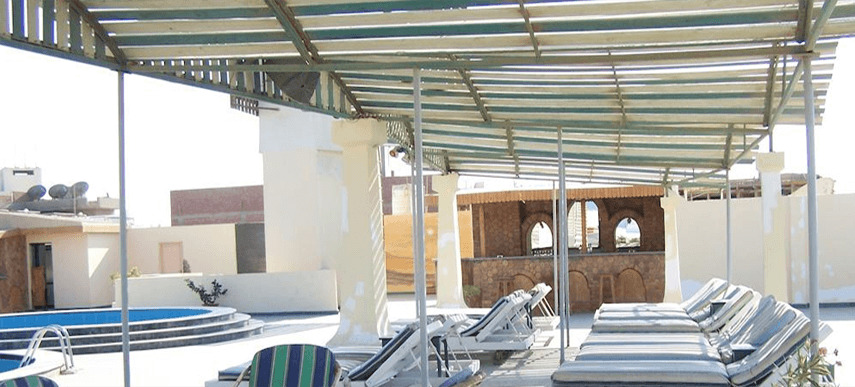 Eiffel Hotel Hurghada Exterior foto